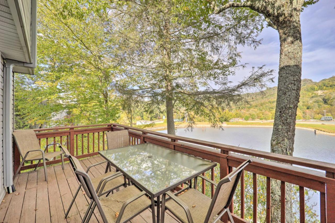 Sugar Mountain Haven With Lake View Near Slopes! Exterior foto