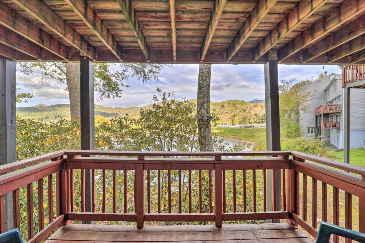 Sugar Mountain Haven With Lake View Near Slopes! Exterior foto